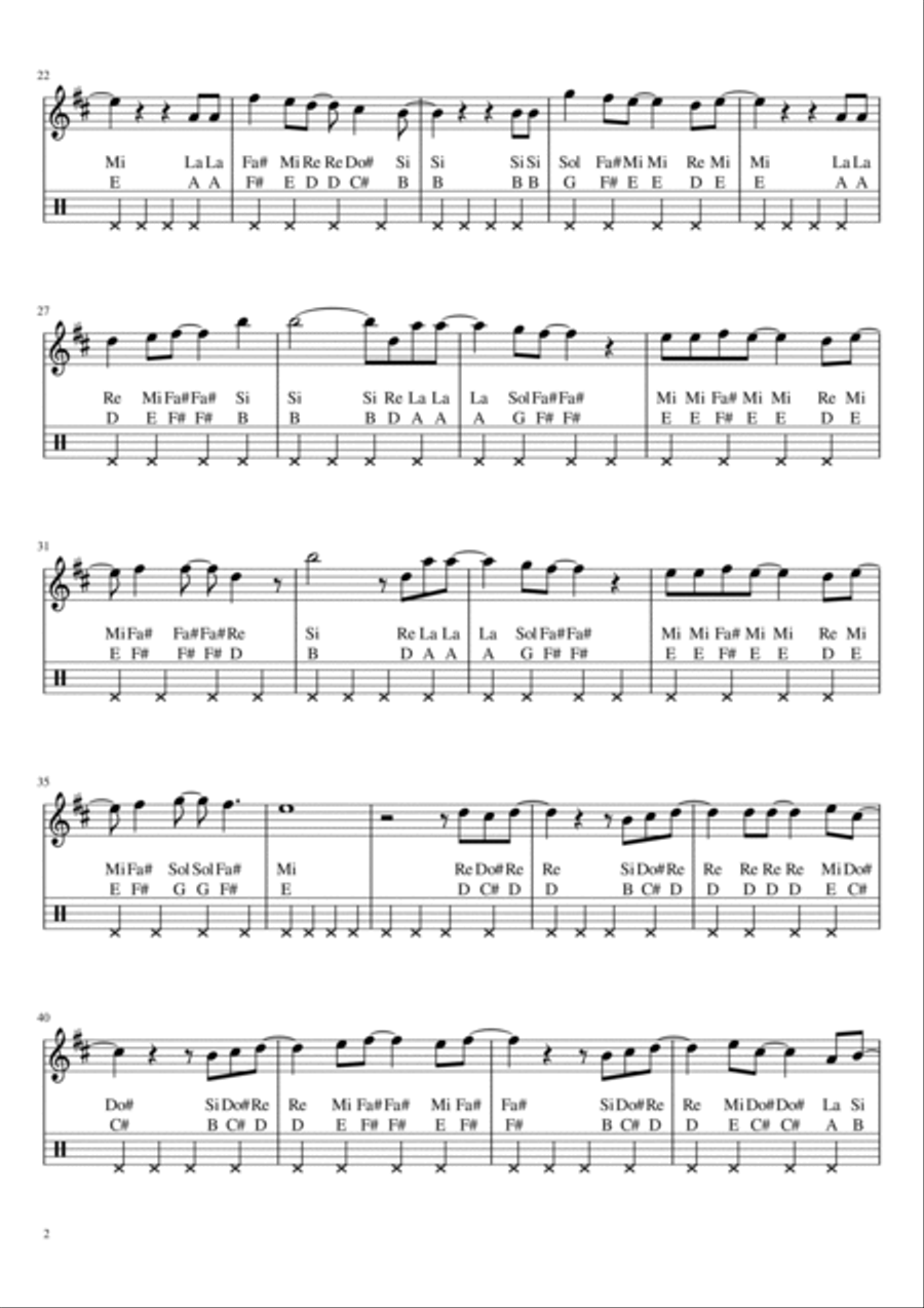 Lost B-Flat Clarinet scores gallery preview page 2