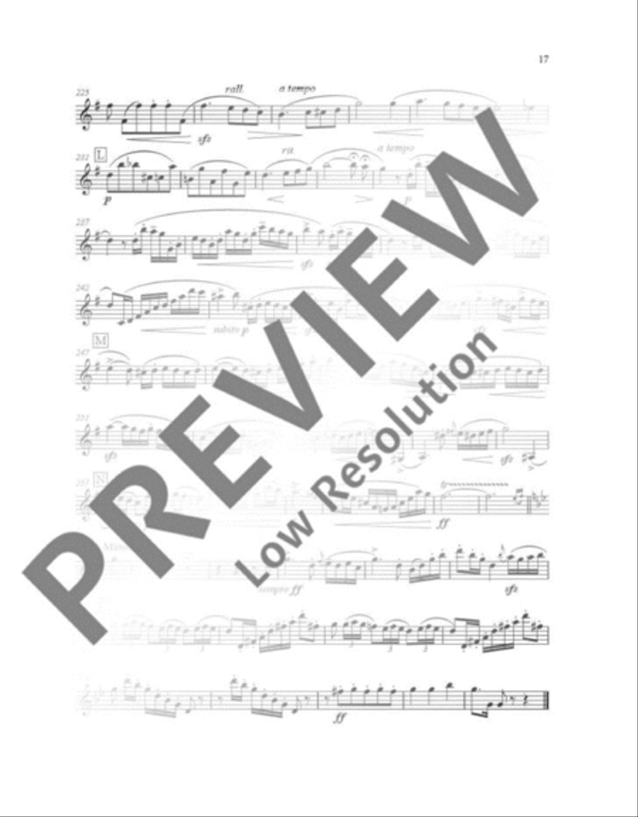 Clarinet Method B-Flat Clarinet scores gallery preview page 18