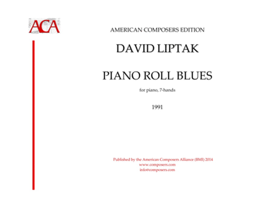 [Liptak] Piano Roll Blues