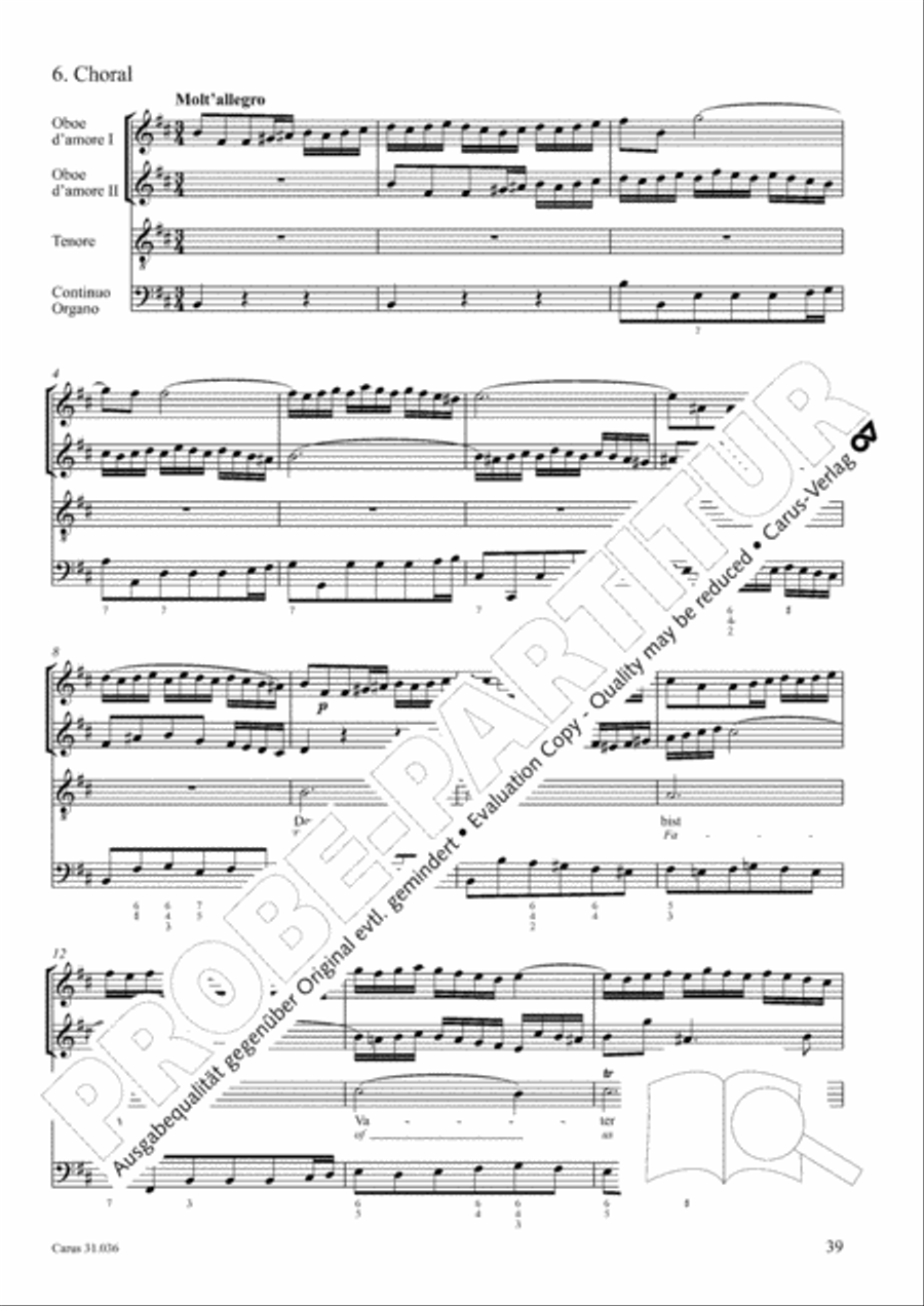 Up joyous raise your song (Schwingt freudig euch empor) 4-Part scores gallery preview page 40