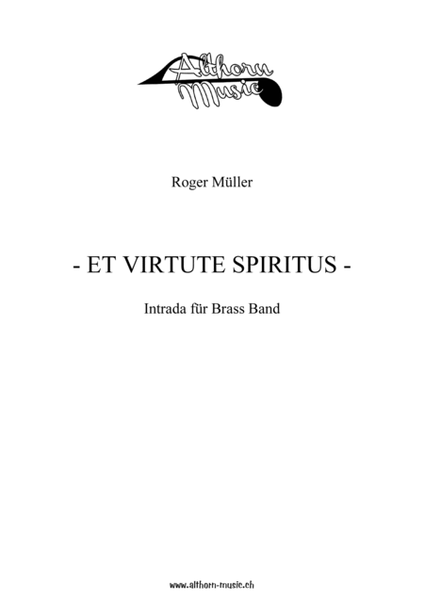 Et Virtute Spiritus image number null