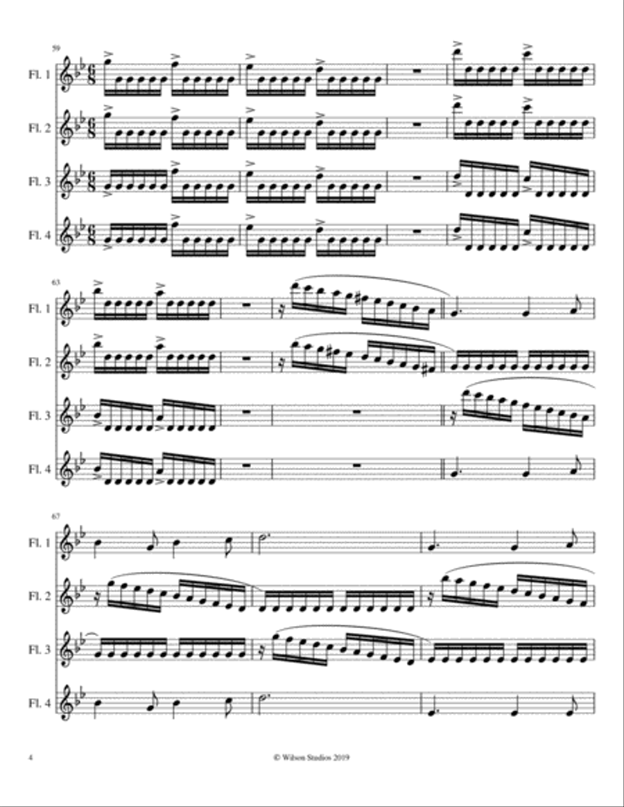 All Creatures of Our God and King (with Vivaldi's 