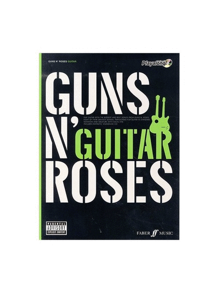 Guns N Roses Authentic Guitar Playalong Book/CD