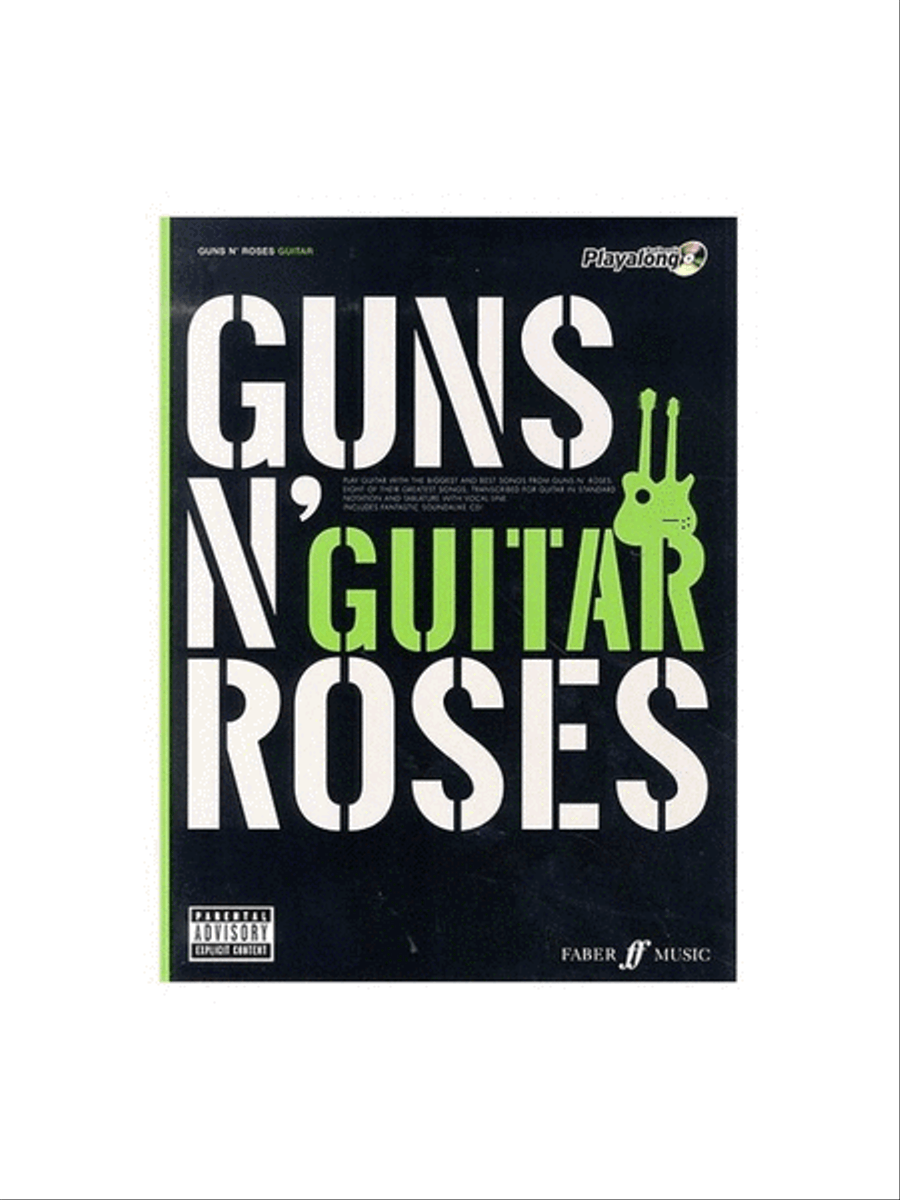 Guns N Roses Authentic Guitar Playalong Book/CD Guitar scores gallery preview page 1
