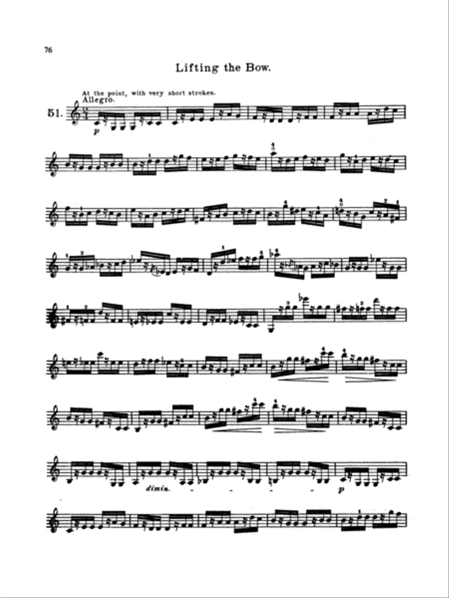 Mazas: 75 Progressive and Melodious Studies, Op. 36 Part scores gallery preview page 1