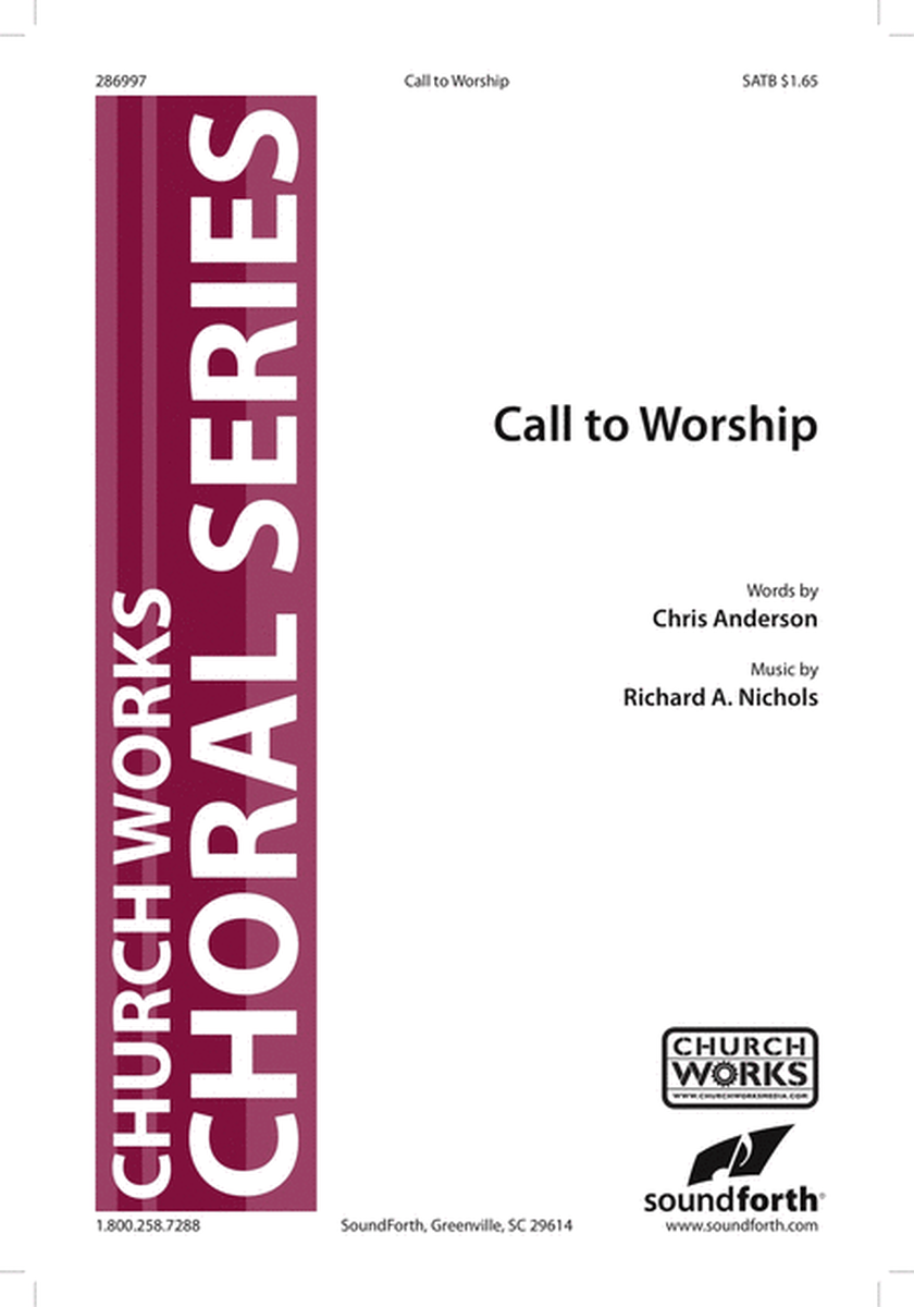 Call to Worship image number null