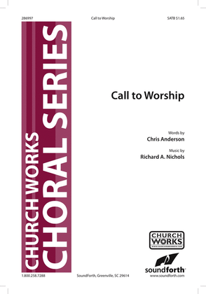 Book cover for Call to Worship