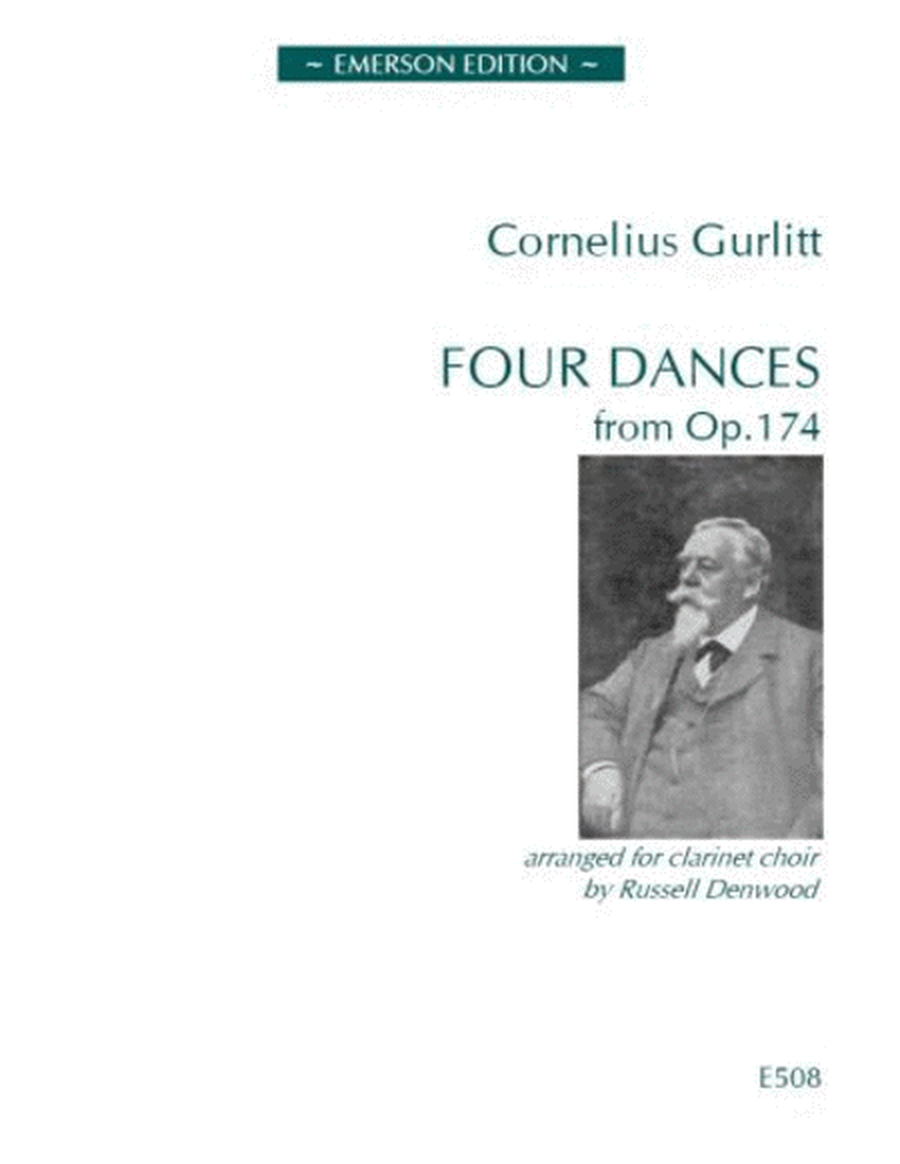 Dances(4) Op.174