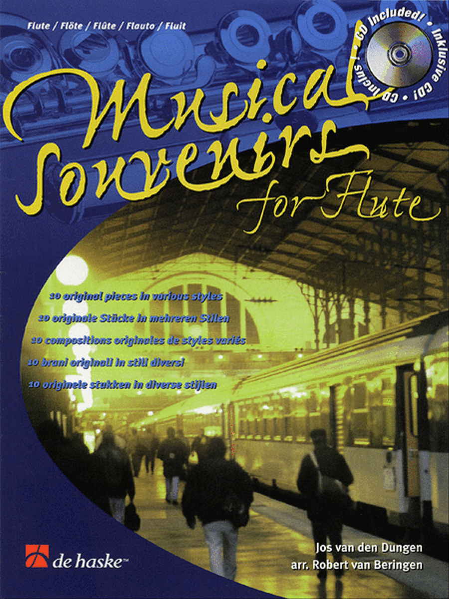 Musical Souvenirs for Flute Flute Solo scores gallery preview page 1