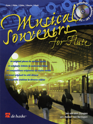 Book cover for Musical Souvenirs for Flute