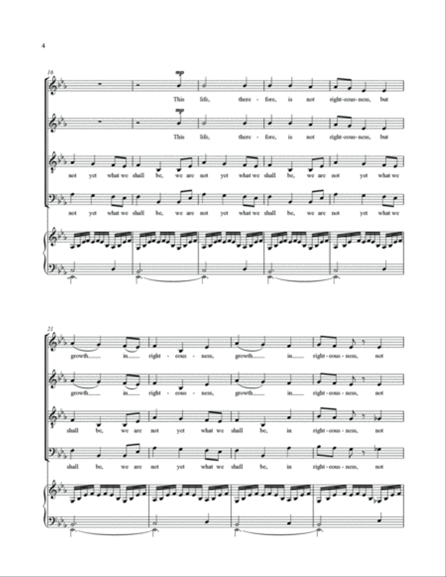 Luther's Words 4-Part scores gallery preview page 4