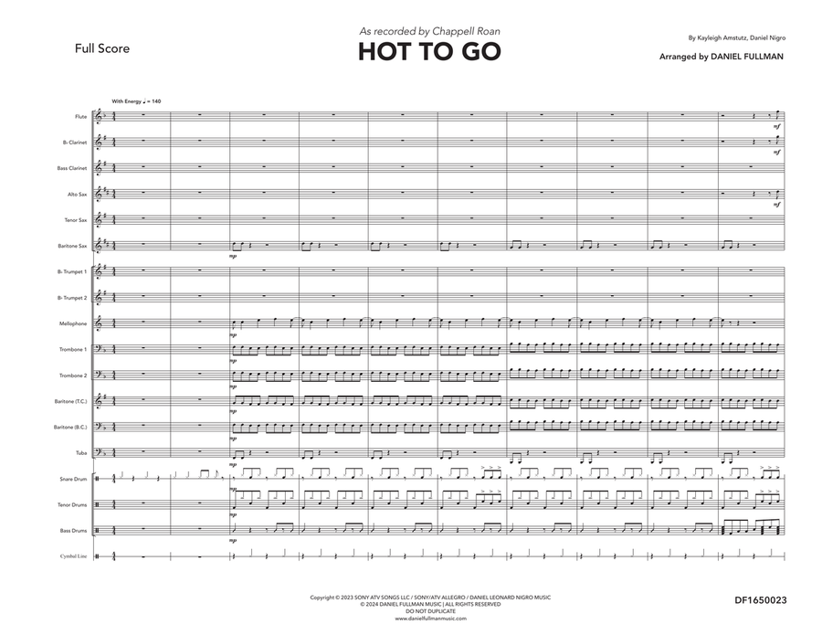 Hot To Go image number null