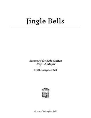 Jingle Bells - Solo Guitar - Level 2