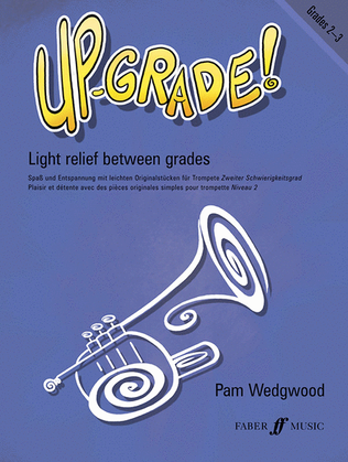 Book cover for Up-Grade! Trumpet