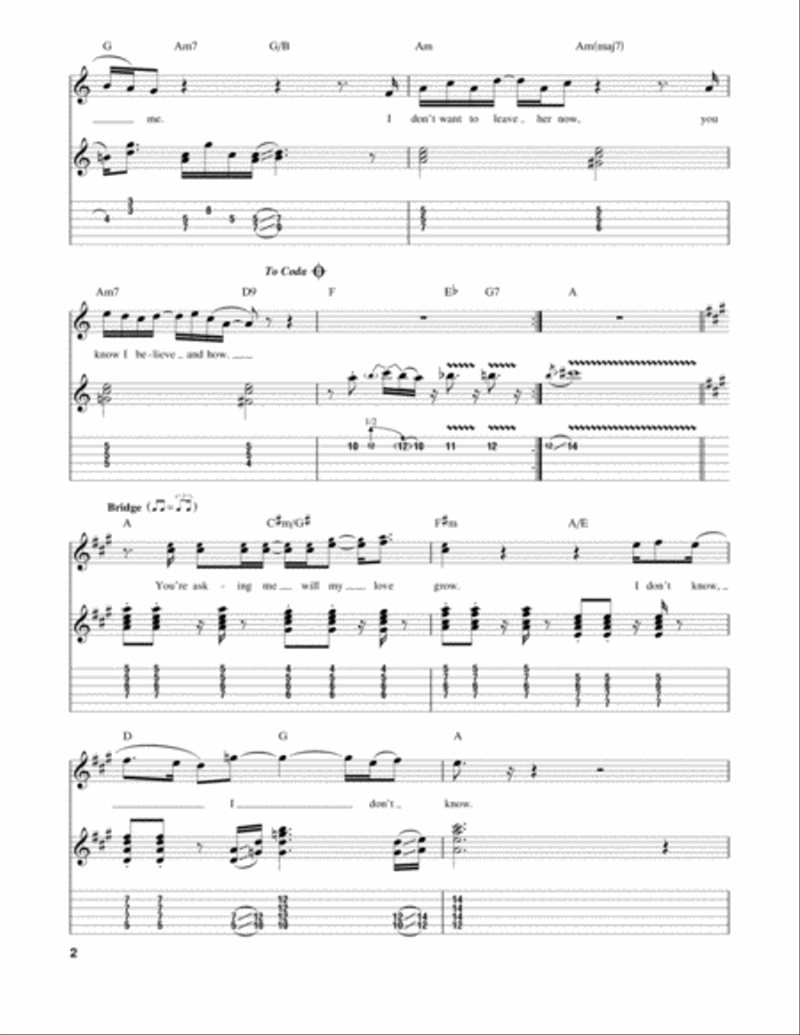 Something Something Electric Guitar scores gallery preview page 2