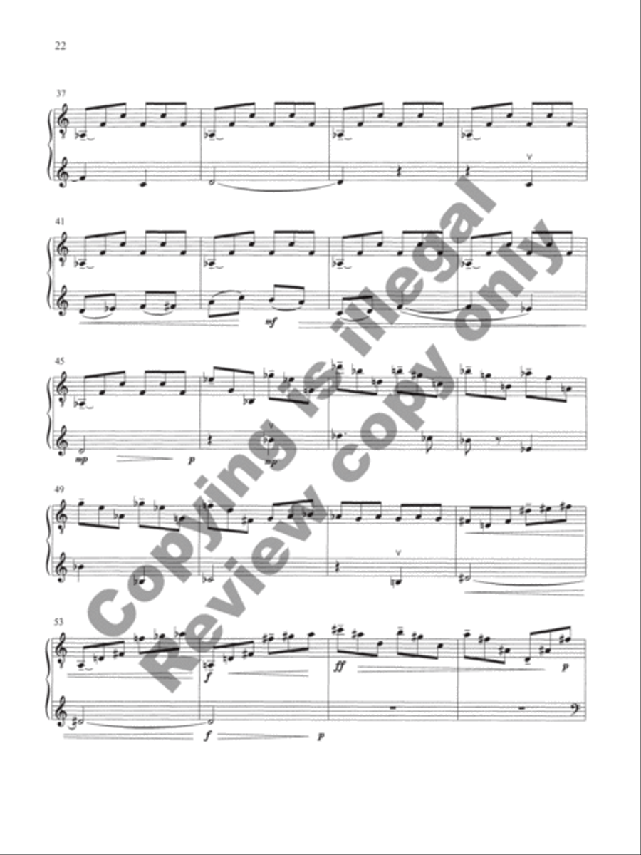 Sagas Sagas Cello scores gallery preview page 13