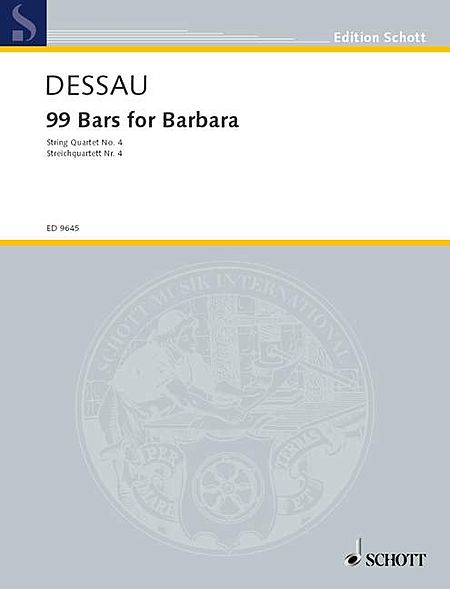 99 Bars for Barbara (String Quartet No. 4)