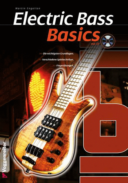 Electric Bass Basics (German Edition)