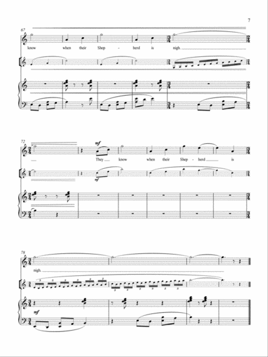 The Shepherd's Lot The Shepherd's Lot Clarinet scores gallery preview page 6