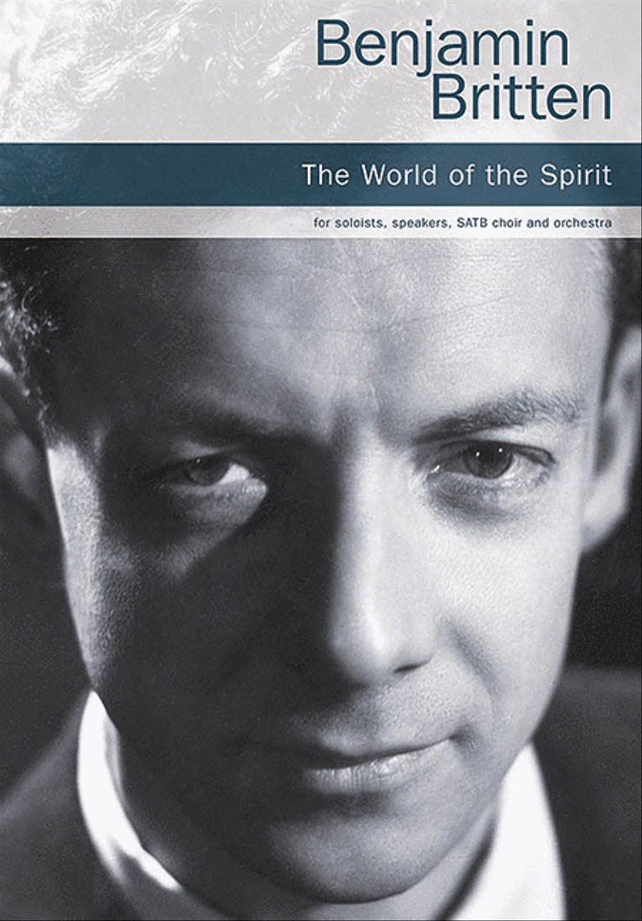 The World of the Spirit Choir scores gallery preview page 1