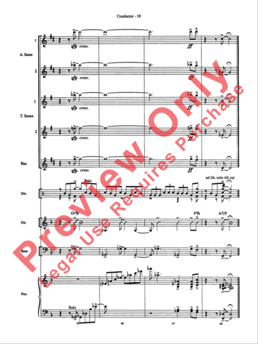 Let It Snow! Let It Snow! Let It Snow! Small Ensemble scores gallery preview page 20