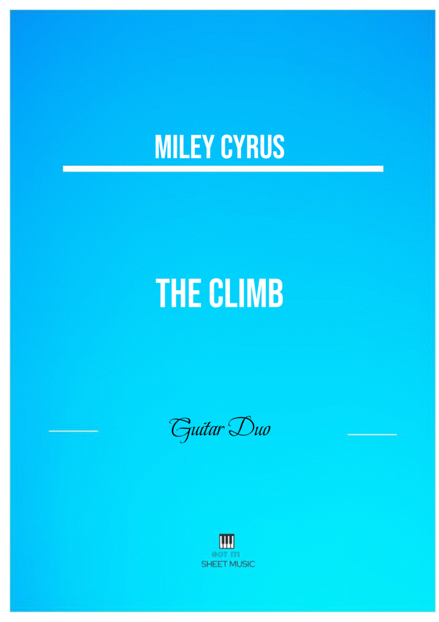 The Climb Acoustic Guitar scores gallery preview page 1