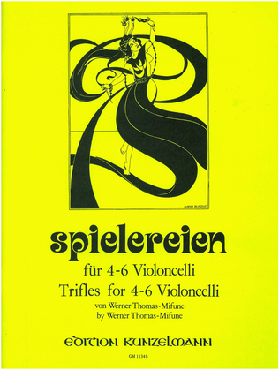 Book cover for Trifles for 4-6 celli