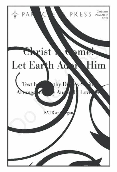 Christ is Come! Let Earth Adore Him image number null