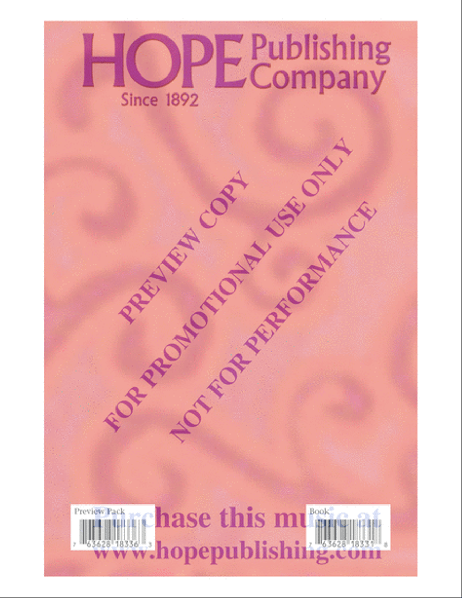 By Heaven's Light Choir scores gallery preview page 58