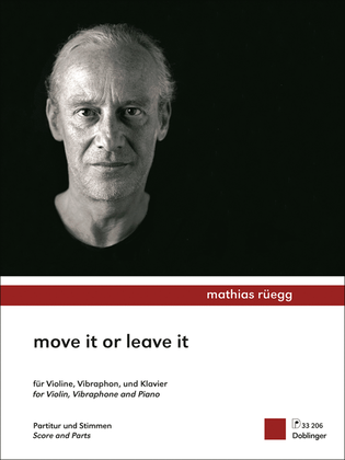 Move It or Leave It