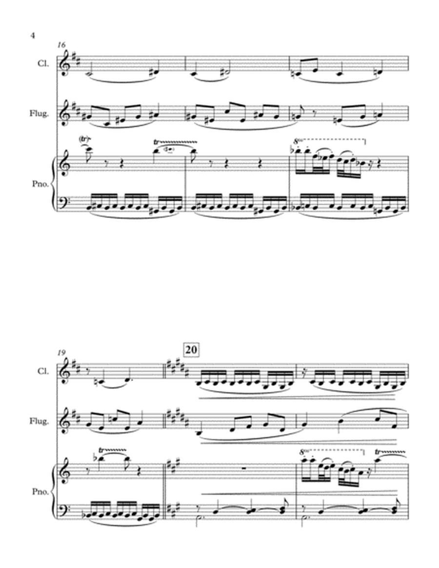 Fantasy on Naval Hymns for Clarinet, Flugel Horn, and Piano image number null