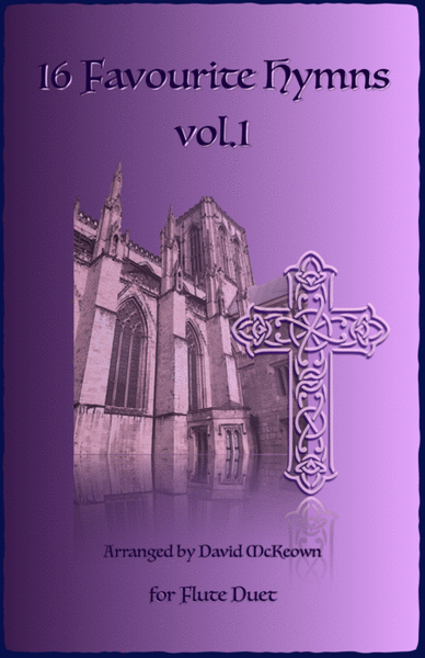 16 Favourite Hymns Vol.1 for Flute Duet image number null
