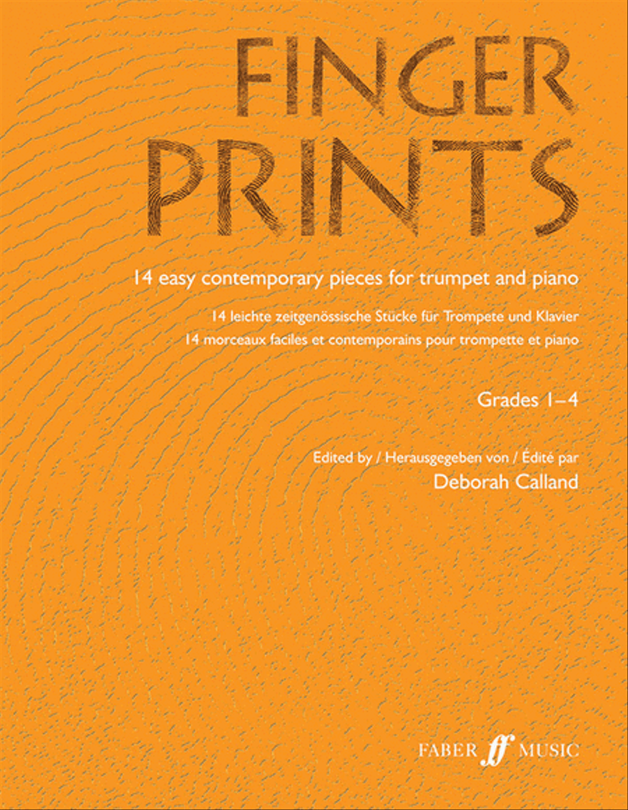 Fingerprints for Trumpet and Piano Cornet scores gallery preview page 1