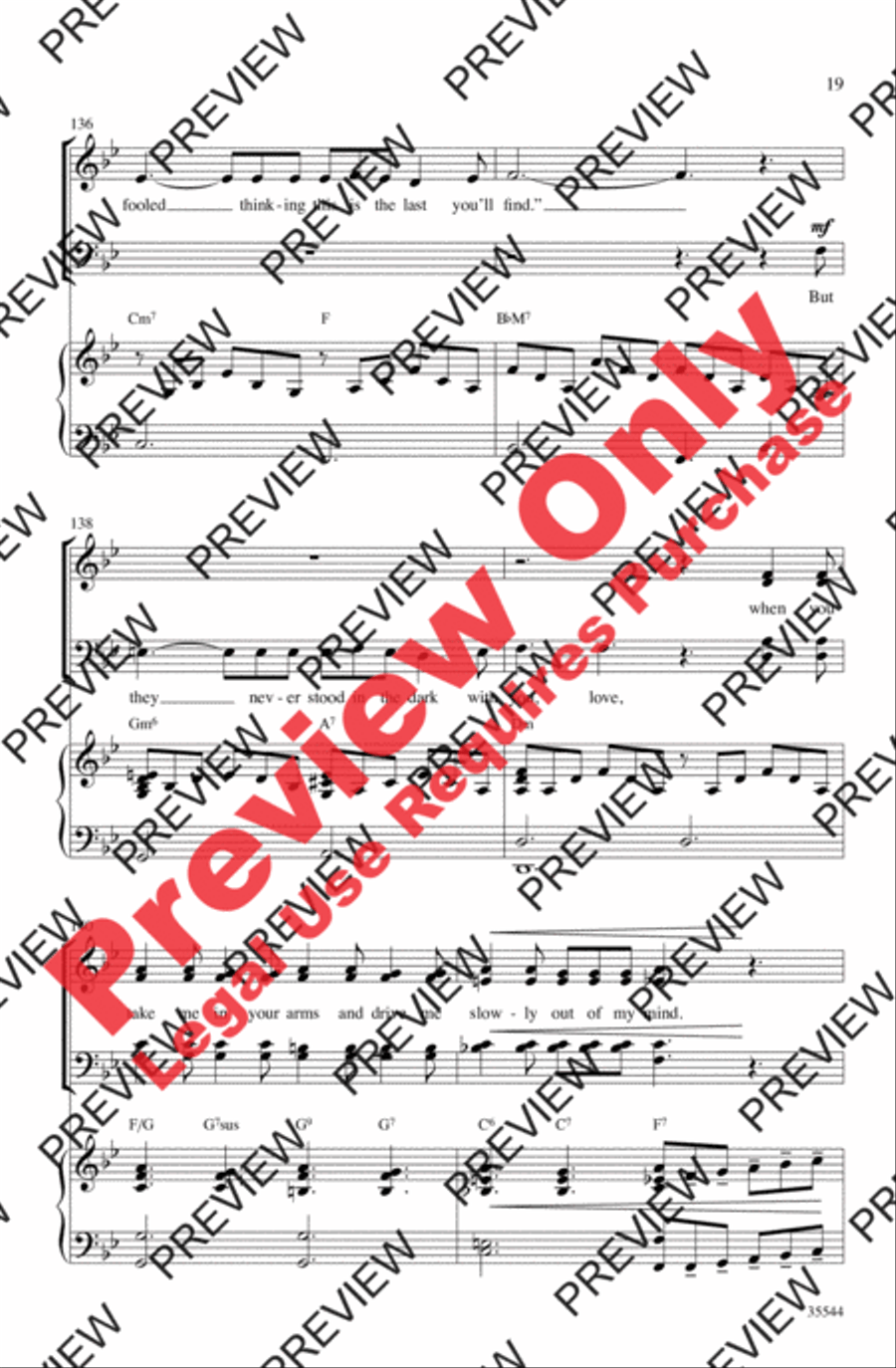 We Love the '50s We Love the '50s 4-Part scores gallery preview page 19
