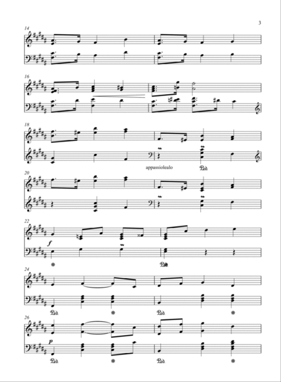 Mazurka in G Minor Op.33 n.1 Piano Method scores gallery preview page 3