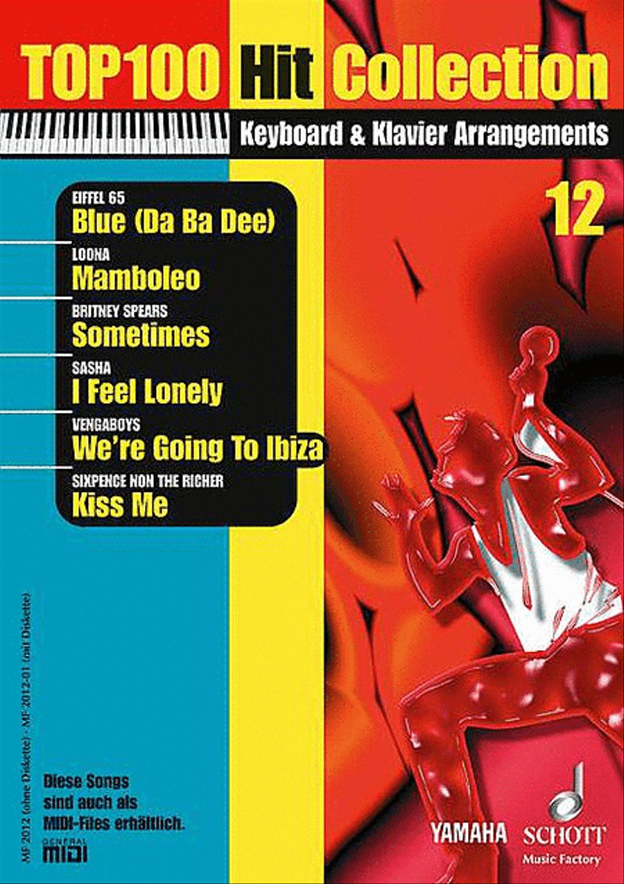 Top 100 Top 100 Hit Collection 12 Electric Guitar scores gallery preview page 1