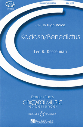 Book cover for Kadosh/Benedictus