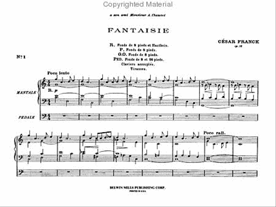 Organ Works, Volume 1 Organ Works, Volume 1 Organ scores gallery preview page 4
