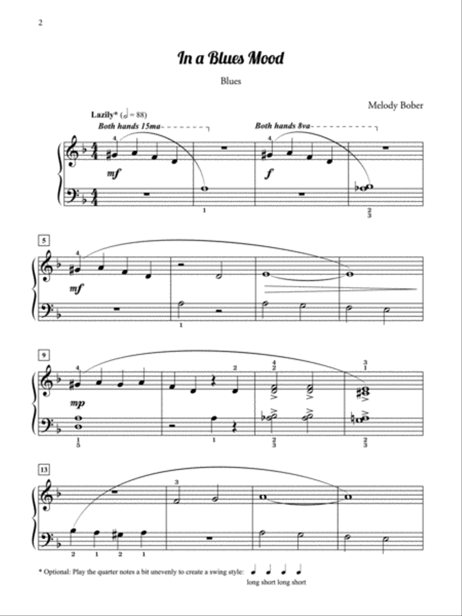 A Perfect 10, Book 2 A Perfect 10, Book 2 Easy Piano scores gallery preview page 3