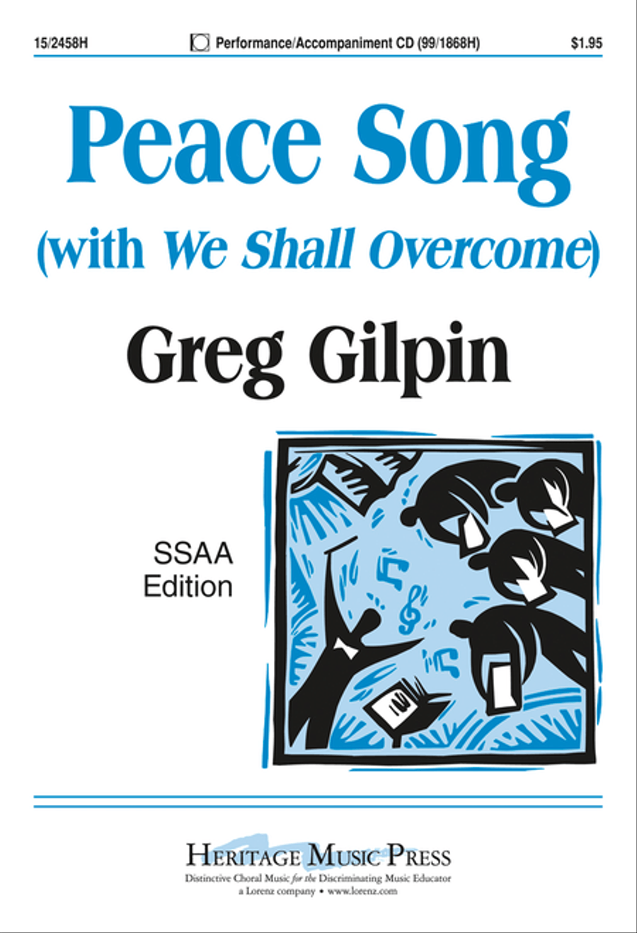 Peace Song (with "We Shall Overcome") image number null