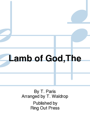 Book cover for Lamb of God,The