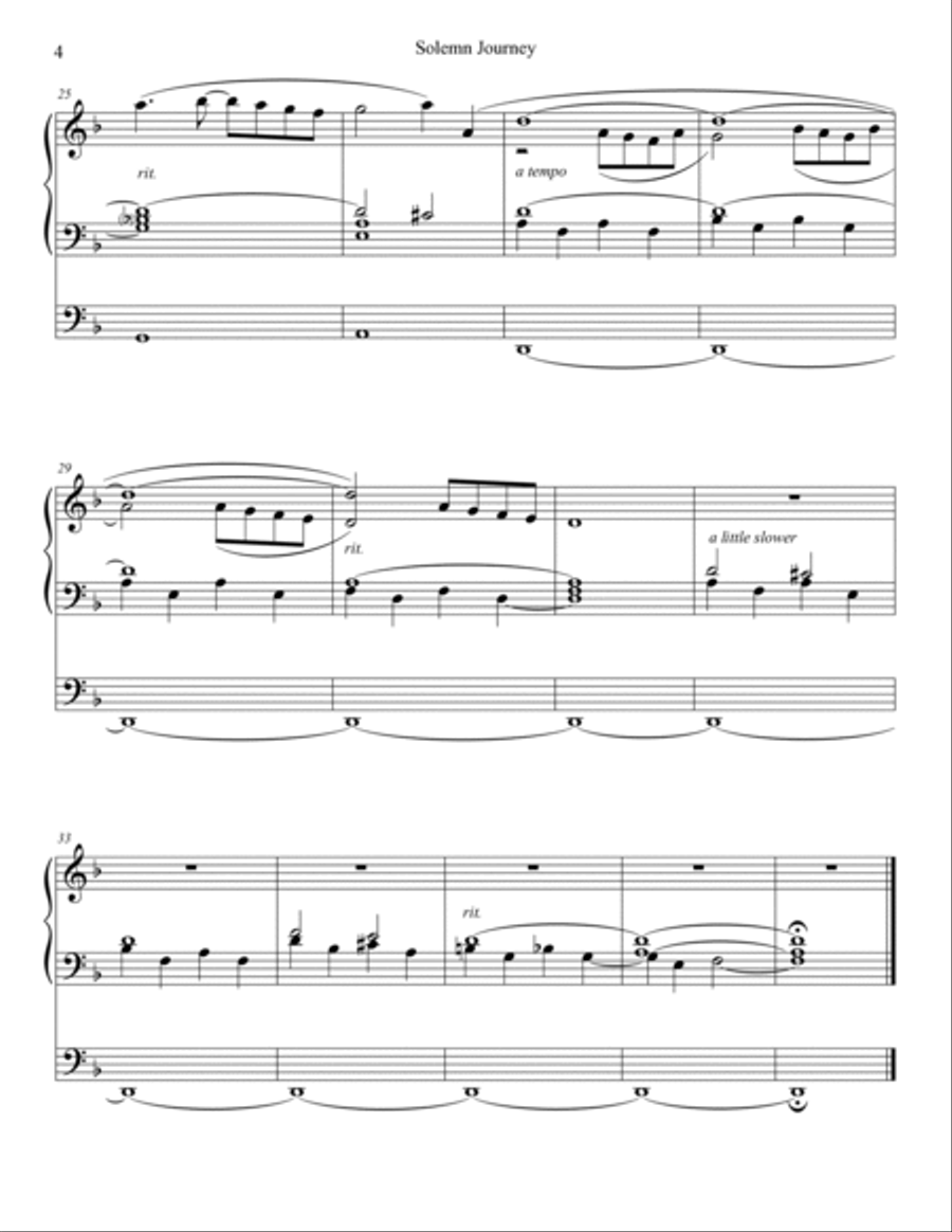 Florida Suite for Organ - Nos. 1-7 Organ Solo scores gallery preview page 4