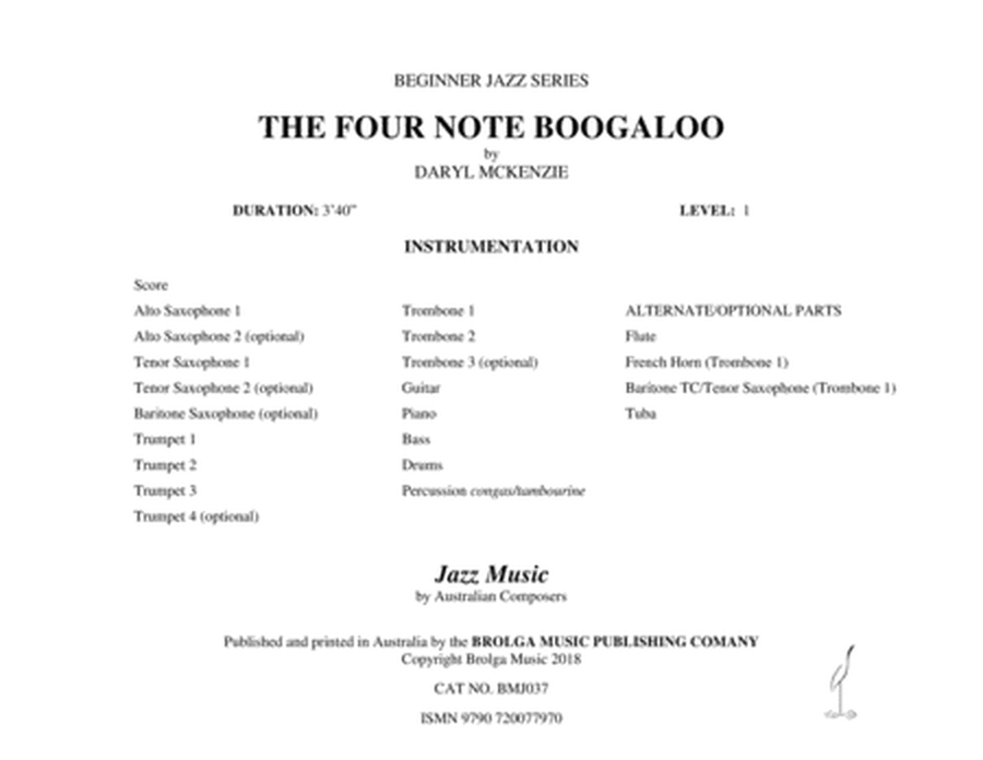 The Four Note Boogaloo image number null