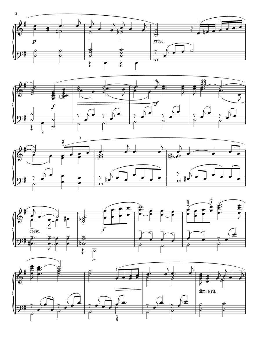 Holy Ground (arr. Phillip Keveren) Piano Solo scores gallery preview page 2