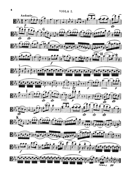 String Quintets, K. 406, 515, 516, 593, 614: Viola