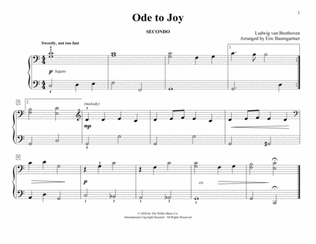 Ode To Joy (arr. Eric Baumgartner)