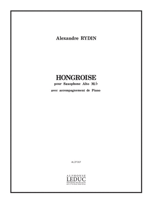 Hongroise (saxophone-alto & Piano)