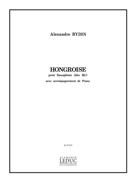 Hongroise (saxophone-alto & Piano)