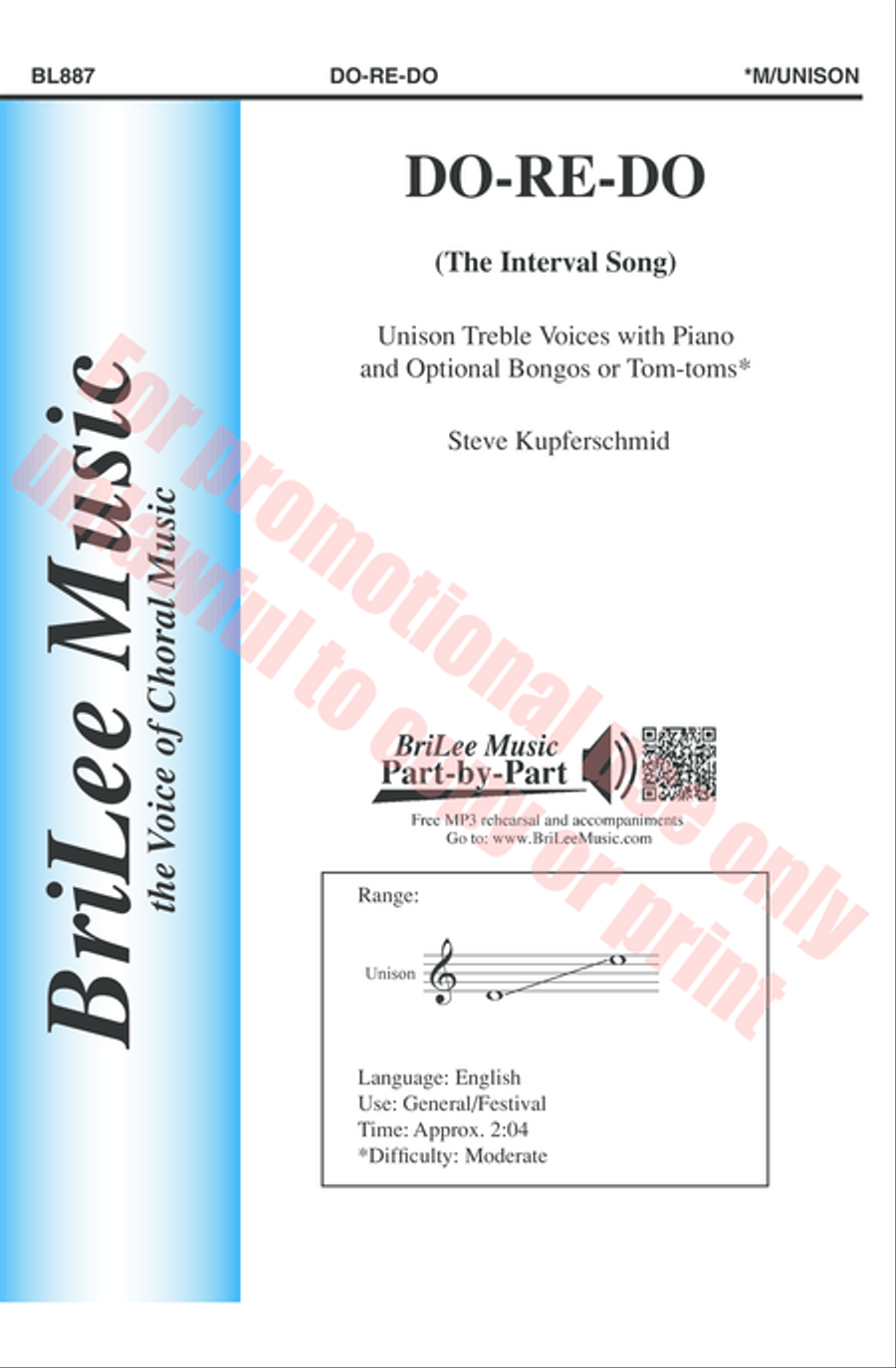 Do-Re-Do Unison Choir scores gallery preview page 2