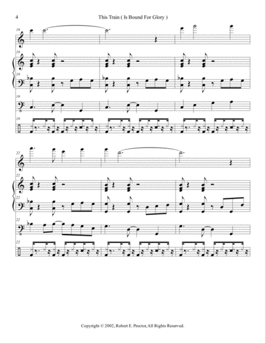 This Train This Train Small Ensemble scores gallery preview page 4